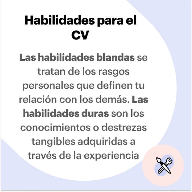 Habilidades en el CV